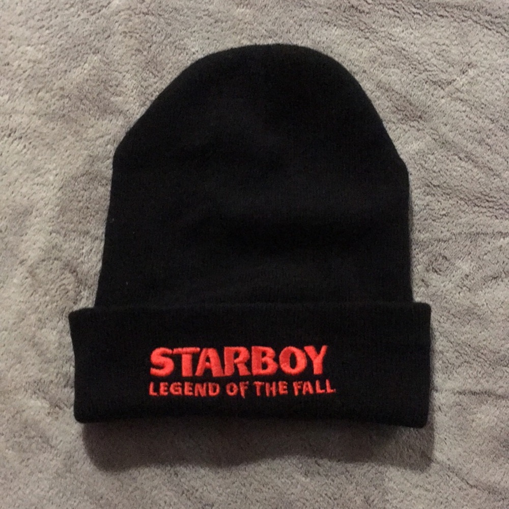 Weeknd XO beanie